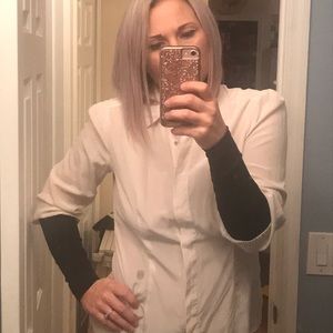 Bebe black label blouse